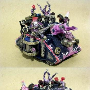 Noise Marine Predator by JomJabal