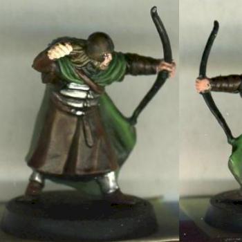 LotR Worrior of Rohan by rafal b wro