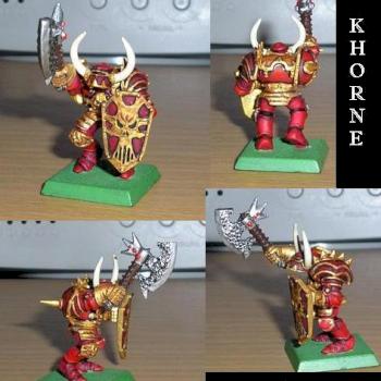 Warrior of Khorne by AZAZEL123