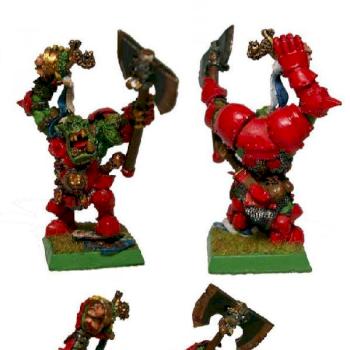 Blood-Spattered Grimgore Ironhide by BrianFowler713