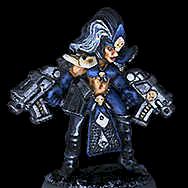 Necromunda Escher ganger... by guyblin