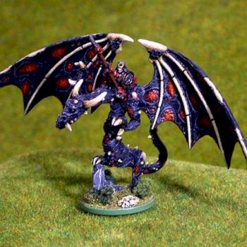 Warmaster 10mm Zombie Dragon... by guyblin