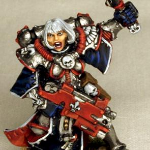 Battle Sister Superior by Ija