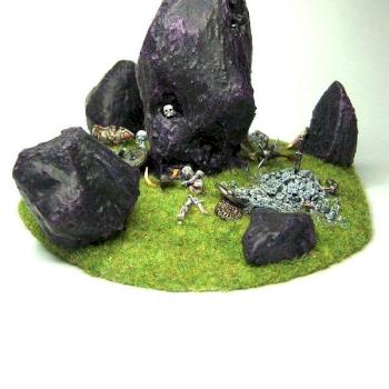 Chaos beastmen Altar by Nark