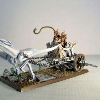 Slaanesh daemon Chariot (number 1) by Tim F