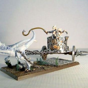 Slaanesh Daemon Chariot (number 2) by Tim F