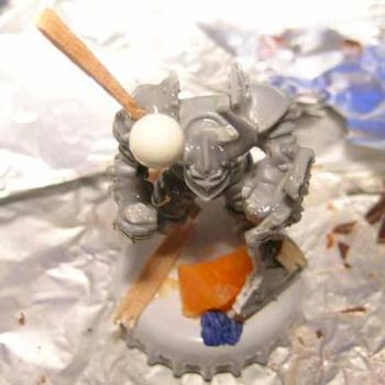 Conversion - Super evil chaos warrior!!! by God Himself