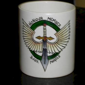 Dark Angels Mug by Nimel