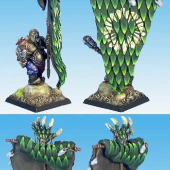 Ogre Standard Bearer by MiG