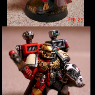 Angels Sanguine, Sanguinary High Priest by Leonidas II