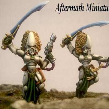 Two Banshees by aftermath