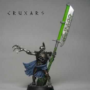 necron lord by cruxars