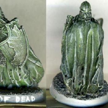 LotR Worrior of Death by rafal b wro