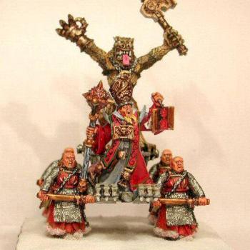 Priest Altar by belmin