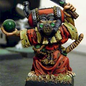 Warhammer Skaven Globadier by Spikedog woof