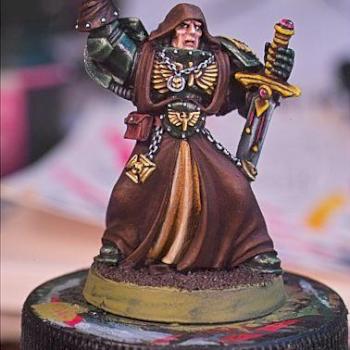 Dark Angel vet sgt by Skoth