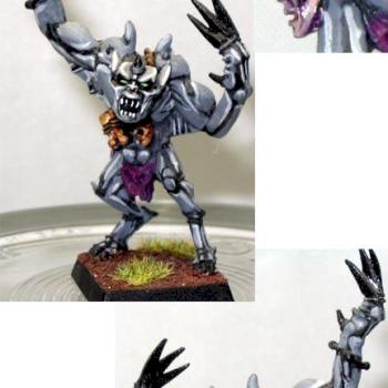 Strigoi Vampire (Grey) by illuminatijack
