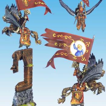Bretonnia Pegasus Knight by MiG