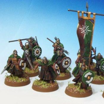 Warriors of Rohan by SnaQ