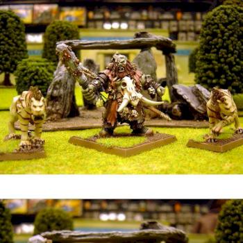 Ogre Hunter by Burzhag