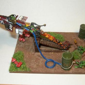 Doom Diver Katapult  - Kamikazekatapult by Martini77