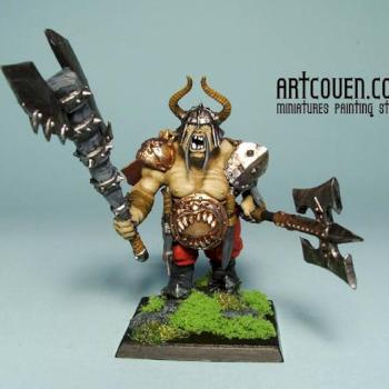 Ogre Maneater Conversion by artcoven