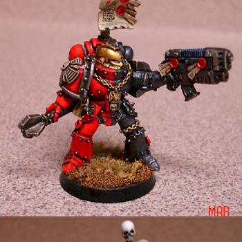 Angels Sanguine Veteran Sergeant by Leonidas II