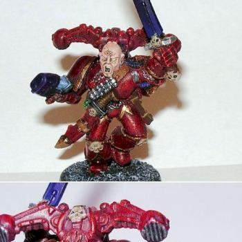 Khorne Lt by Toastee