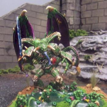 nurgle daemon prince by voss