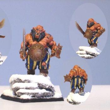 Buffle Ogre by vorph