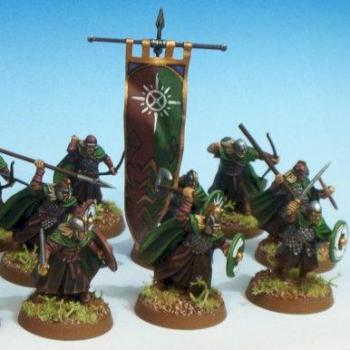 Warriors of Rohan by SnaQ