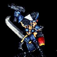 Necromunda Escher ganger... by guyblin