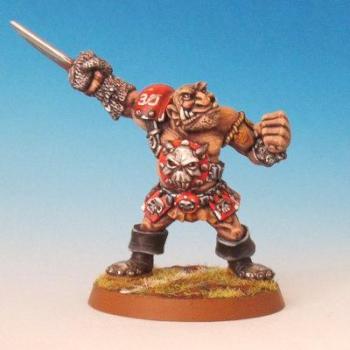 BloodBowl Ogre by SnaQ