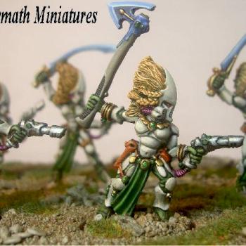 Two Howling Banshees by aftermath