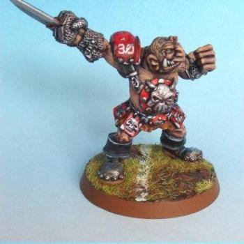 BloodBowl Ogre by SnaQ
