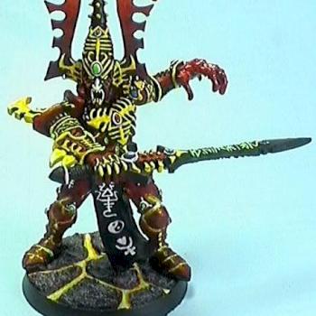Eldar Avatar by Darkmaw