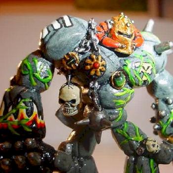 chaos golem/conv. by OgreHalfbreed