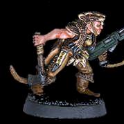 Necromunda Ratskin Scout... by guyblin