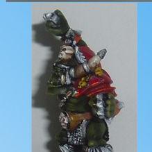 ork of blood bowl by Jaeger