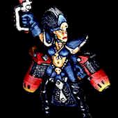 Another miniNecromunda Escher ganger/leader... by guyblin