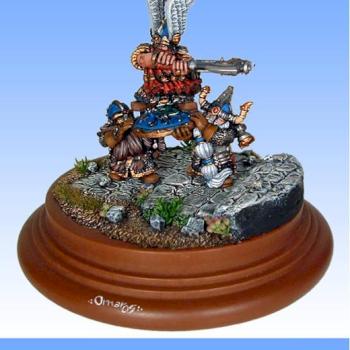 King Alrik of Karak-Hirn by shell
