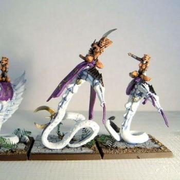 Slaanesh Pleasureseekers (unit 2) by Tim F