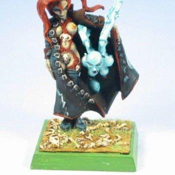 sorcière du chaos by caracolito