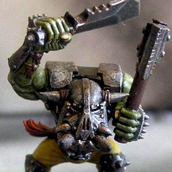 Orc Boss by PitYak Studios