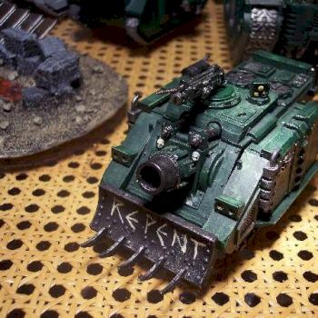 Space Marine Vindacator by VashZero