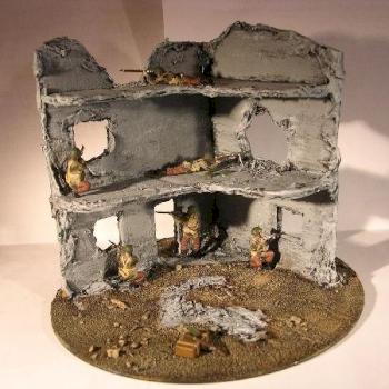 Red Devils diorama by dragunov