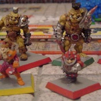 2nd Edition Blood Bowl Box set by Aiden
