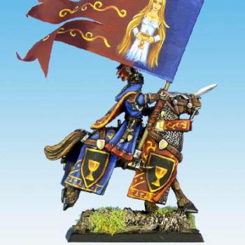 Bretonnia Standard Bearer by MiG