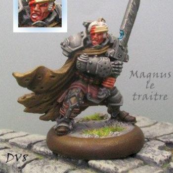 Magnus the Traitor by D V 8