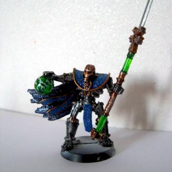 ancien seigneur necron by clementhenquinet